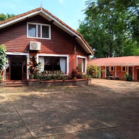 Hosteria La Cabana Puerto Iguazú Exteriér fotografie