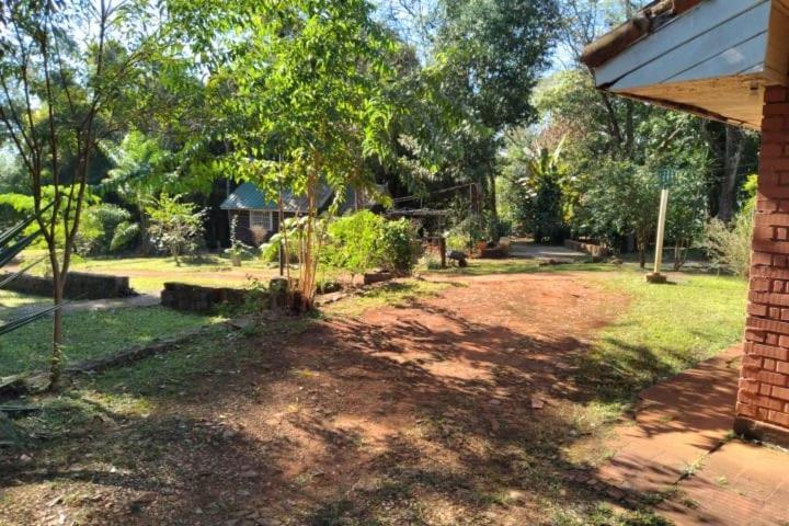 Hosteria La Cabana Puerto Iguazú Exteriér fotografie
