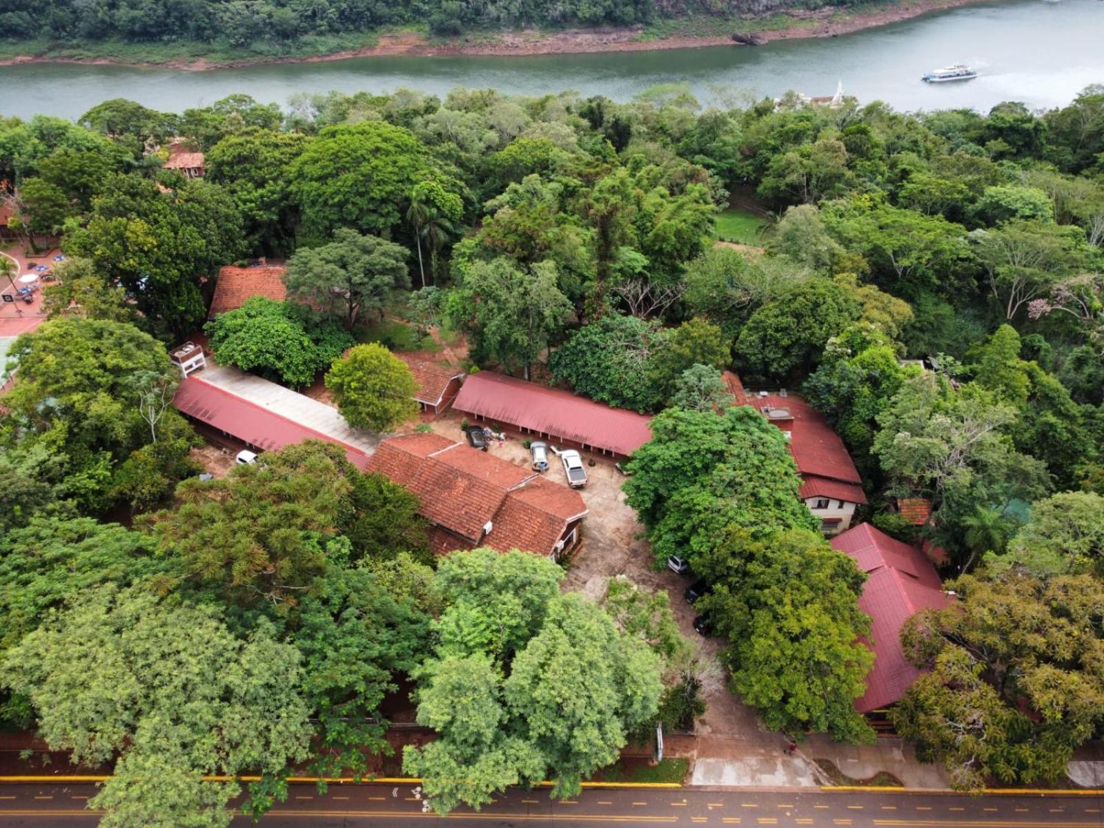 Hosteria La Cabana Puerto Iguazú Exteriér fotografie