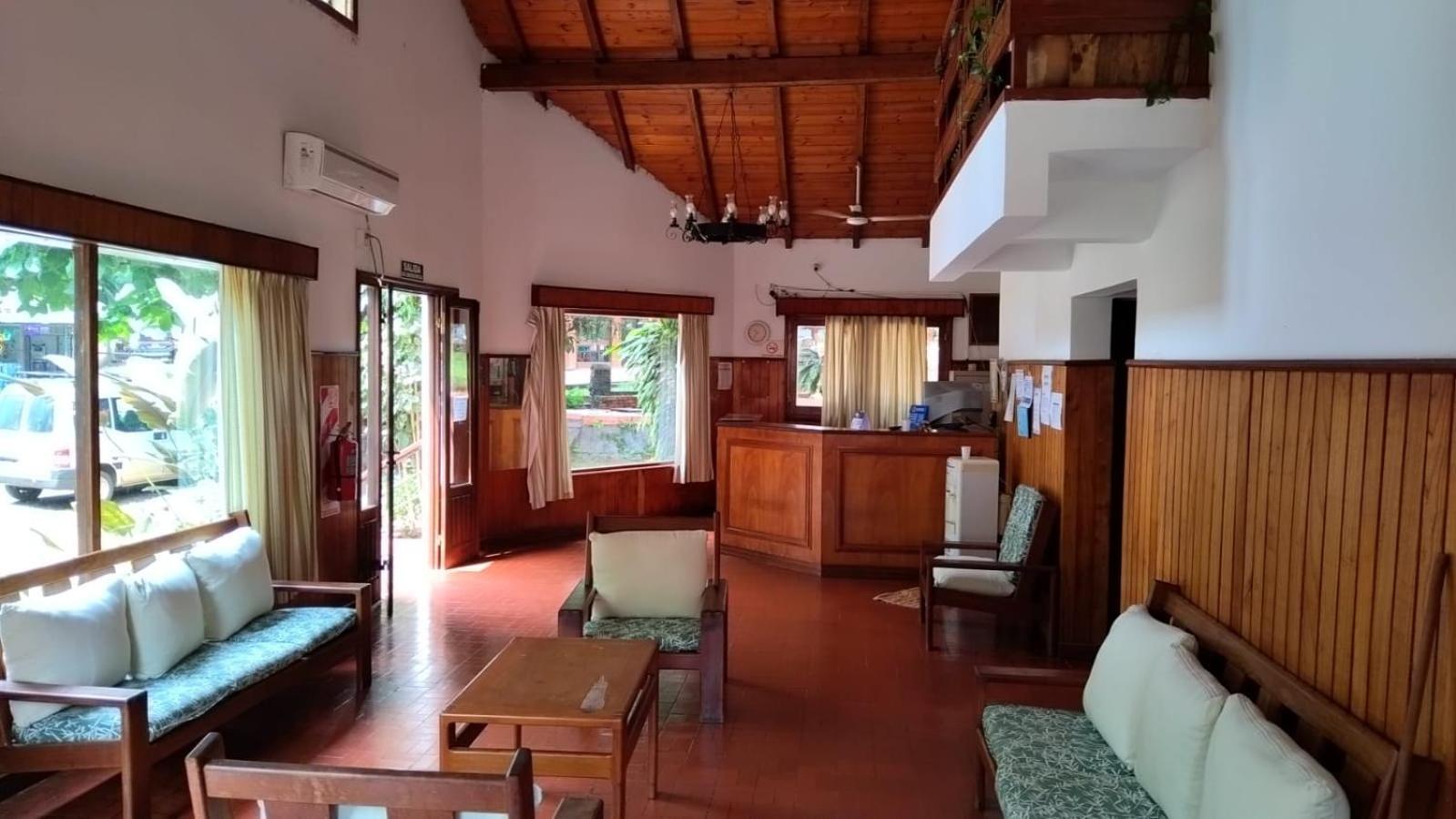 Hosteria La Cabana Puerto Iguazú Exteriér fotografie