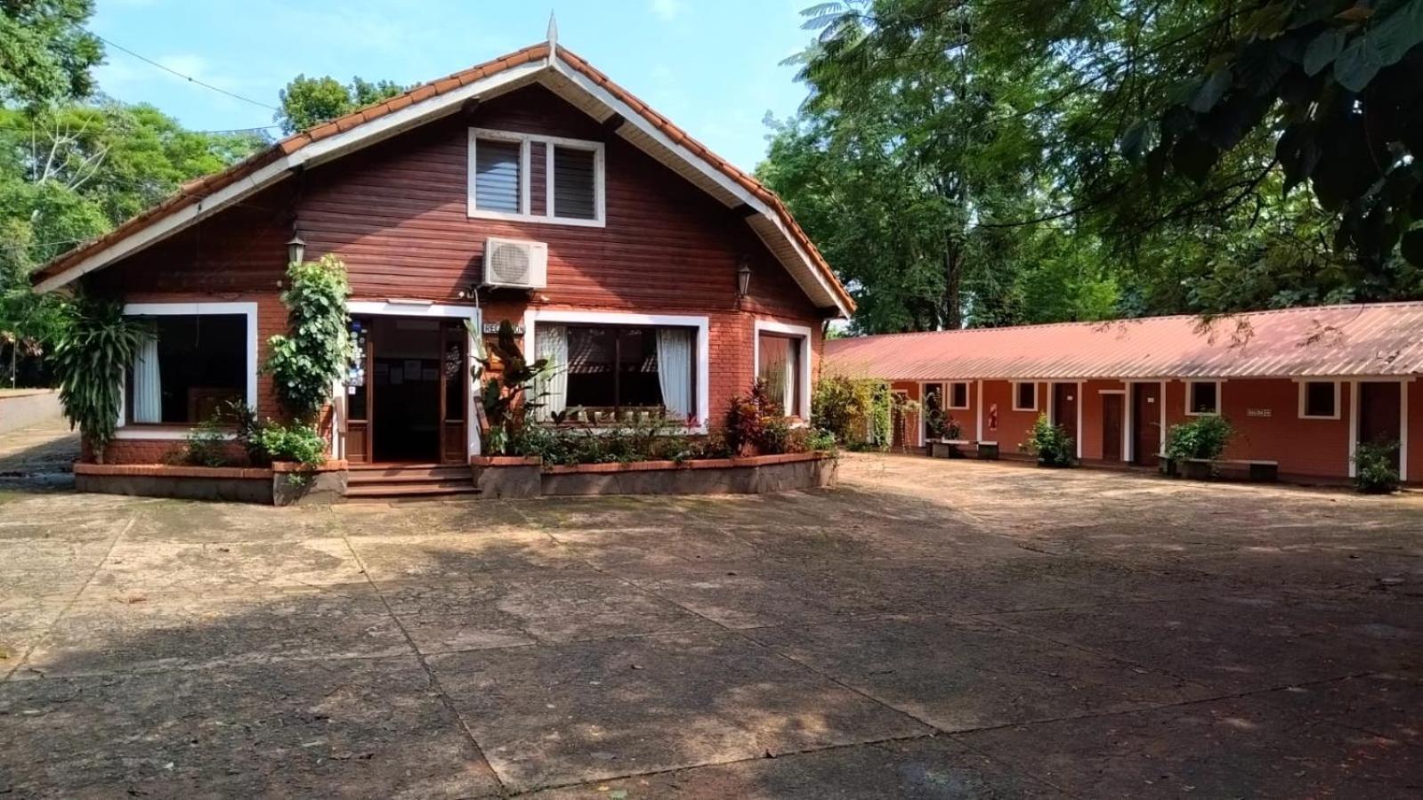 Hosteria La Cabana Puerto Iguazú Exteriér fotografie