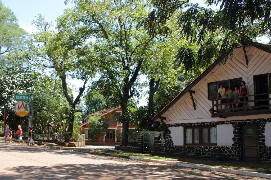 Hosteria La Cabana Puerto Iguazú Exteriér fotografie