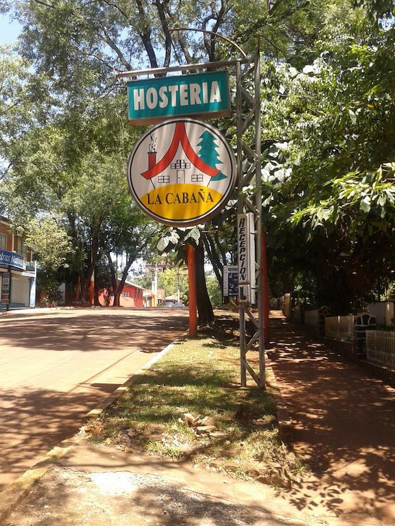Hosteria La Cabana Puerto Iguazú Exteriér fotografie