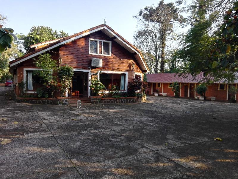 Hosteria La Cabana Puerto Iguazú Exteriér fotografie